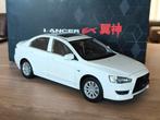 Mitsubishi Lancer EX 1:18 van Paudi, Hobby en Vrije tijd, Modelauto's | 1:18, Ophalen of Verzenden, Zo goed als nieuw, Auto, Overige merken