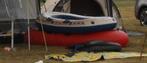 opblaasboot roeiboot rood, Kinderen en Baby's, Ophalen, Gebruikt