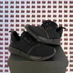 Adidas NMD R1 Primeknit Japan Triple Black | EU 42, Zwart, Ophalen of Verzenden, Sneakers of Gympen, Adidas