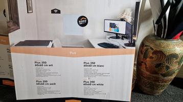 Nieuw Infraroodpaneel Plus 350 - 60x60 cm nieuw in doos beschikbaar voor biedingen