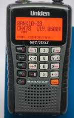 Uniden Bearcat UBC125XLT voorgeprogrammeerd + ARC software, Telecommunicatie, Scanners, Ophalen of Verzenden, Zo goed als nieuw