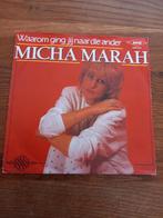 Micha Marah - Waarom Ging Jij Naar Die Ander, Gebruikt, 7 inch, Single, Ophalen of Verzenden