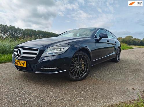 Mercedes-Benz CLS-klasse Shooting Brake 350 CDI 4-Matic, Auto's, Mercedes-Benz, Bedrijf, Te koop, CLS, 4x4, ABS, Achteruitrijcamera