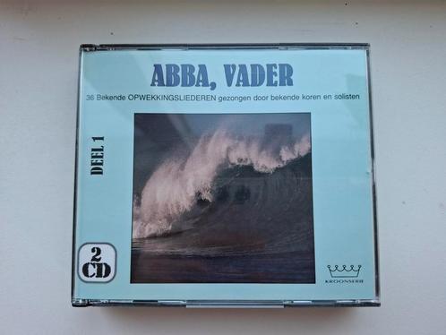 2CD Abba, Vader deel 1, Cd's en Dvd's, Cd's | Religie en Gospel, Gebruikt, Ophalen of Verzenden