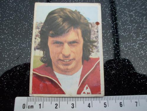 voetbal spelers plaatje kaartje Wim Suurbier ajax nr 13, Hobby en Vrije tijd, Stickers en Plaatjes, Gebruikt, Plaatje, Verzenden
