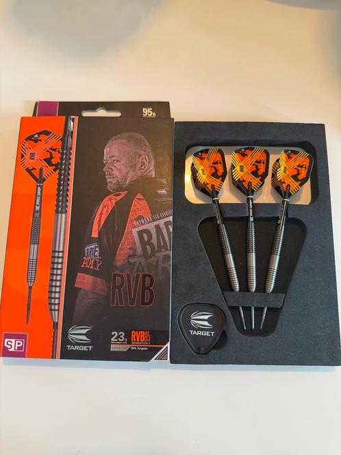 NIEUW Target Raymond van Barneveld G3 Swiss darts 23g, Sport en Fitness, Darts, Nieuw, Pijlen, Ophalen of Verzenden