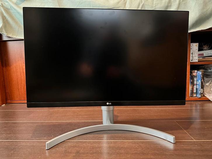 LG 27UN38A - 27 inch 4K Monitor, Computers en Software, Monitoren, Zo goed als nieuw, 60 Hz of minder, DisplayPort, HDMI, USB-C