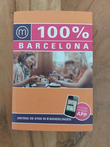 Reisgids - 100% Barcelona beschikbaar voor biedingen