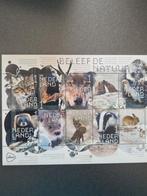 Nederland 2018 NVPH 3711-3720 Beleef de Natuur-Zoogdieren-., Postzegels en Munten, Postzegels | Nederland, Ophalen of Verzenden