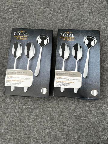 Royal v. Kempen & Begeer Serveerbestek - Nieuw! beschikbaar voor biedingen