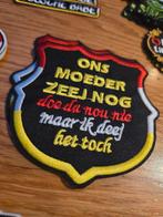 Oeteldonk Embleem - Ons Moeder Zeej Nog, Ophalen of Verzenden, Nieuw, Oeteldonk
