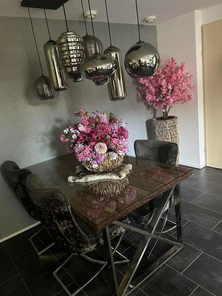 Salontafel en eettafel, Huis en Inrichting, Complete inboedels, Ophalen