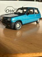 Renault 5 Turbo Alpine OttoMobile, Hobby en Vrije tijd, Modelauto's | 1:18, Ophalen of Verzenden, Zo goed als nieuw, OttOMobile