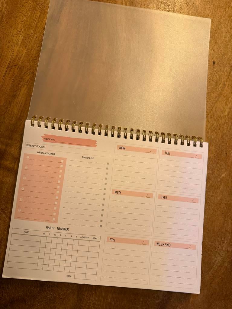 Planner, nieuw! Agenda, notitieboek, tracker, Ophalen of Verzenden, Nieuw