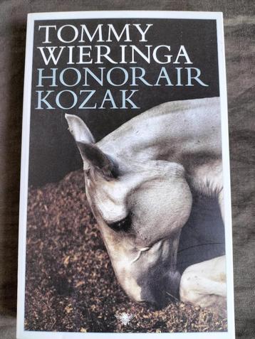 Tommy Wieringa - Honorair Kozak beschikbaar voor biedingen