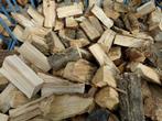 Gekloofd eikenhout, Tuin en Terras, Haardhout, 6 m³ of meer, Ophalen of Verzenden, Eikenhout, Blokken