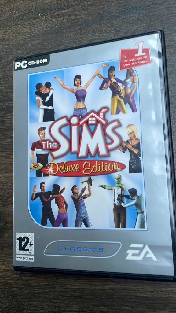 The Sims, Spelcomputers en Games, Games | Pc, 1 speler, Ophalen of Verzenden, Zo goed als nieuw, Vanaf 12 jaar