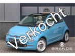 Fiat 500C 1.2 Spiaggina'58 Vol opties 1 of 1.958 Limited ed., Auto's, Voorwielaandrijving, Gebruikt, 4 cilinders, Leder en Stof
