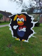 Straatversiering dorpsfeest, thema games, Ophalen, Zo goed als nieuw, Versiering