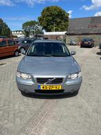 Volvo S60 2.4 Drivers Edition deukjes in dak (bj 2008), Auto's, Zwart, S60, Bedrijf, 2435 cc