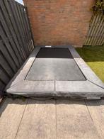 Trampoline Avyna Proline Inground 300 x 225 cm, Kinderen en Baby's, Speelgoed | Buiten | Trampolines, Ophalen, Gebruikt