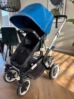 Bugaboo buffalo kinderwagen - blauw, Gebruikt, Bugaboo, Verstelbare duwstang, Ophalen