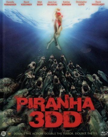 Piranha 3DD - met slipcover - Nederlandse uitgave beschikbaar voor biedingen