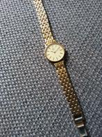 Gouden dameshorloge Philips jubileum, Sieraden, Tassen en Uiterlijk, Horloges | Dames, Ophalen, Goud, Overige merken