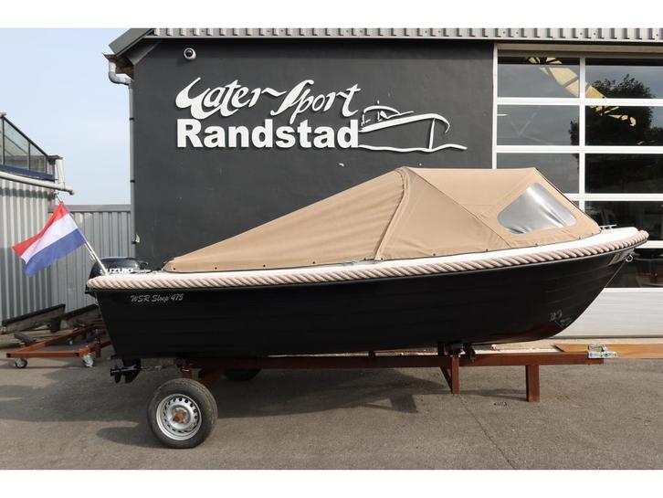 WSR 475 | Suzuki 9,9 PK | BJ 2023 | In Nieuwstaat!, Watersport en Boten, Sloepen, Zo goed als nieuw, Tot 10 pk, 3 tot 6 meter