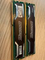 Curcial DDR3 geheugen. 4GB 2x, Computers en Software, RAM geheugen, DDR3, Ophalen of Verzenden, Zo goed als nieuw, Desktop