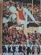 PUZZEL BARRY HULSHOFF. 140 STUKJES. SPORTPUZZEL. AJAX., Ophalen of Verzenden, Minder dan 500 stukjes, Gebruikt, Legpuzzel