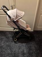 Cybex Coya buggy roze met beugel, Ophalen, Zo goed als nieuw, Overige merken, Verstelbare rugleuning