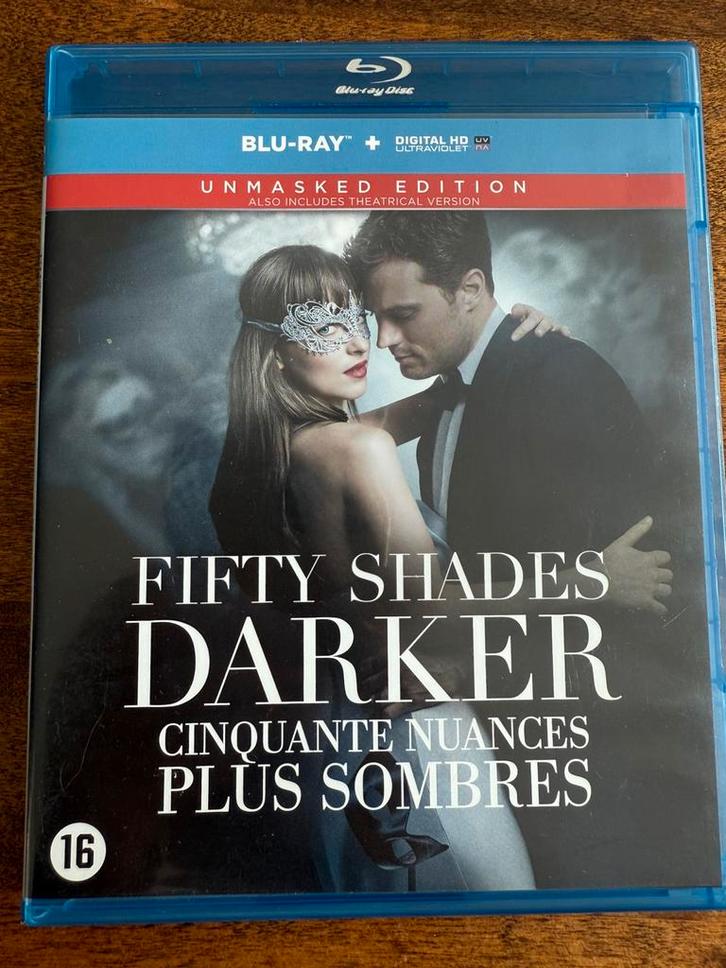 Blu Ray Fifty Shades Darker, Cd's en Dvd's, Blu-ray, Zo goed als nieuw, Drama, Ophalen of Verzenden