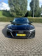 Audi A7 55 TFSI Quattro 340pk S Tronic 2018 Zwart Pano, Auto's, Audi, 2995 cc, 2000 kg, 14 km/l, Geïmporteerd