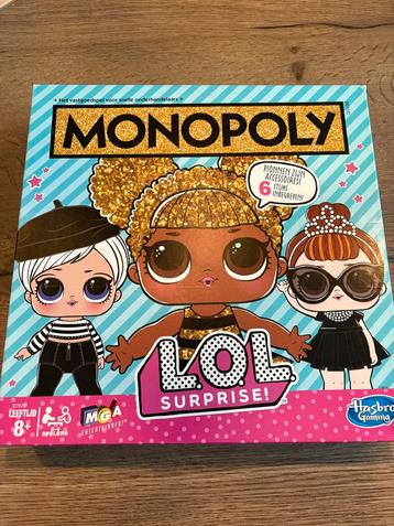 Monopoly LOL Surprise Editie beschikbaar voor biedingen