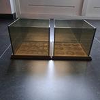 Vintage Glazen Kubussen, Ophalen, Gebruikt