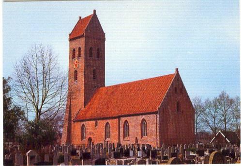 Midwolde, Verzamelen, Ansichtkaarten | Nederland, Ongelopen, Groningen, Ophalen of Verzenden