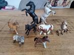 Schleich steigerende Mustangs, pony's en shetlanders, Verzamelen, Dierenverzamelingen, Ophalen of Verzenden, Zo goed als nieuw