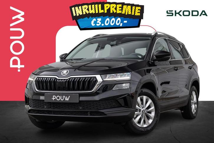 Skoda Karoq 1.0 TSI 115pk Business Edition | Cruise Control, Auto's, Skoda, Bedrijf, Te koop, Karoq, ABS, Airbags, Airconditioning