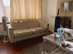 Ikea landskrona wit leer, Ophalen, Zo goed als nieuw, Leer, Minder dan 150 cm