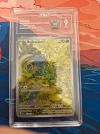 Bulbasaur 166/165 - Set 151 - TAG 9, Ophalen of Verzenden, Zo goed als nieuw, Losse kaart, Foil