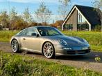 Porsche 911 3.6 Carrera 4 Coupe 2007 Grijs, Auto's, Porsche, 74 €/maand, Zwart, Bedrijf, Vierwielaandrijving