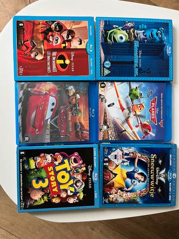 Disney/pixar Blu-Rays
