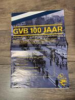 GVB 100 Jaar Krant, Ophalen, Gebruikt, Bus of Metro, Boek of Tijdschrift