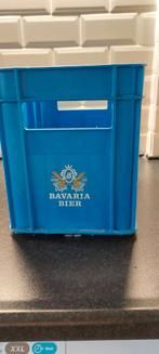 Blauwe Bavaria Bier Krat, Verzamelen, Biermerken, Ophalen of Verzenden, Gebruikt