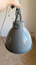 Industriële hanglamp, Huis en Inrichting, Lampen | Hanglampen, Metaal, Zo goed als nieuw, 50 tot 75 cm, Ophalen