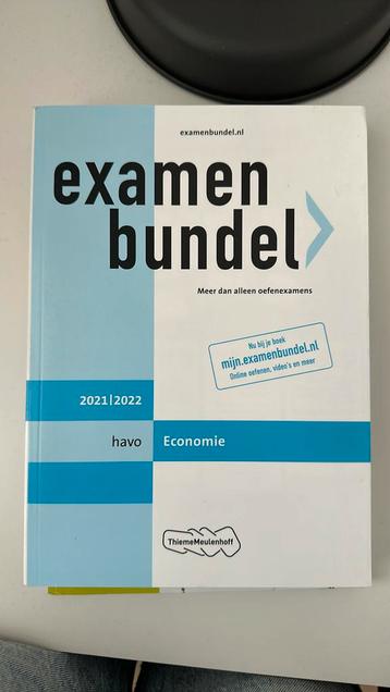 Examenbundel havo Economie 2021/2022