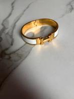 Hermes armband wit goud, Ophalen of Verzenden, Nieuw, Wit, Goud