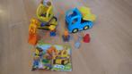 Duplo graafmachine set, Kinderen en Baby's, Speelgoed | Duplo en Lego, Ophalen of Verzenden, Zo goed als nieuw, Complete set, Duplo