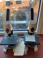 2 x professionele microscopen, Merk Swift, M250 serie, Ophalen of Verzenden, Zo goed als nieuw, 400x tot 1000x, Biologische microscoop